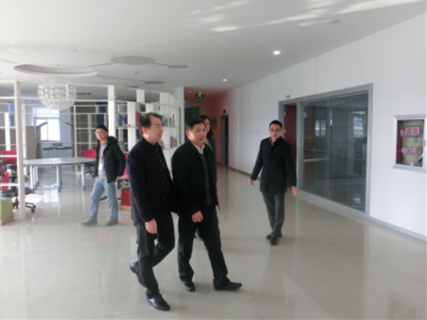 江蘇省科協(xié)領導來慧聚藥業(yè)開展專題調研