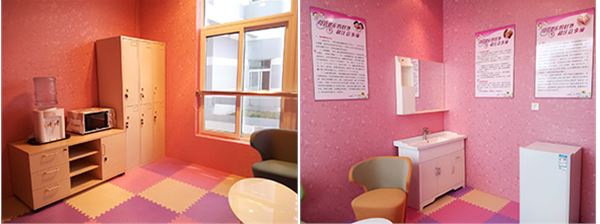 愛(ài)心母嬰室：小空間、愛(ài)無(wú)限