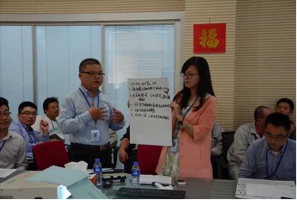 慧聚藥業(yè)開(kāi)展中層管理人員技能提升訓(xùn)練